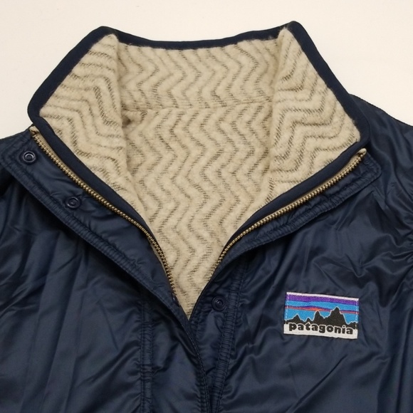 woolie fleece reversible jacket